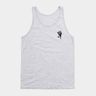 Black-MM-RowdyRathi Tank Top